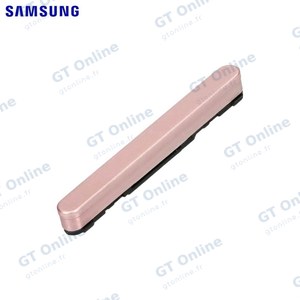 Bouton Volume Original Samsung Galaxy Tab S8 Plus Wi-Fi X800/Galaxy Tab S8 Plus 5G X806 GH98-47232B Rose Gold