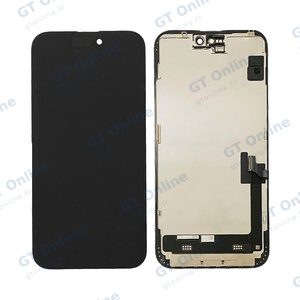 Écran Tactile Soft Oled Apple iPhone 15 Plus Noir