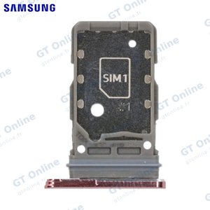 Tiroir SIM Original Samsung Galaxy S21 5G G991 GH98-46193D Rose Phantom