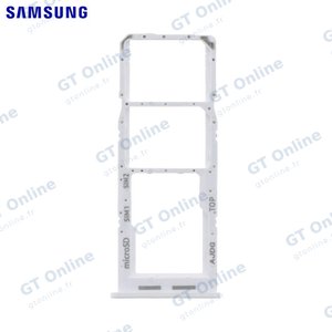 Tiroir SIM Original Samsung Galaxy A04s A047F GH98-47703B Blanc