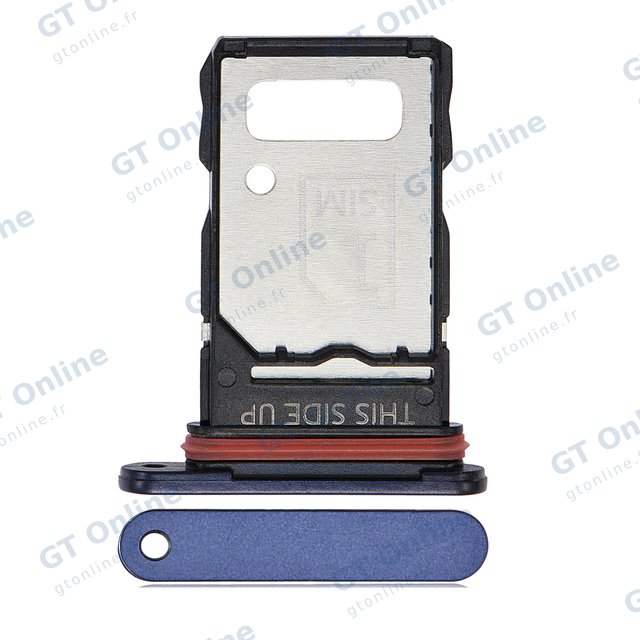 Tiroir SIM pour Motorola Moto G200 5G (XT2175 / 2022) (Stellar Blue)
