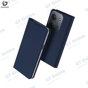 Housse de Protection Skin Pro Dux Ducis pour Xiaomi Redmi 15C 4G/Poco C85 4G/Redmi 15C 5G Bleu