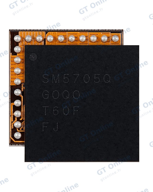 Circuit intégré de charge pour Samsung Galaxy A8 Star (G885 / 2018) (SM5705Q)