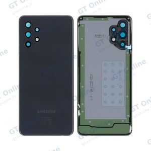 Cache Arrière Premium Samsung Galaxy A32 4G A325 Awesome Black