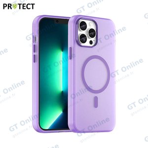 Coque de Protection MF-006 MagSafe PROTECT pour Apple iPhone 13 Pro Max Violet Foncé