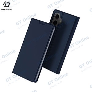 Housse de Protection Skin Pro Dux Ducis pour Samsung Galaxy S24 FE S721B Bleu