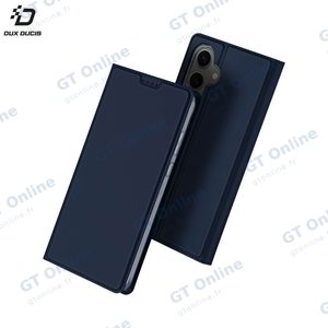 Housse de Protection Skin Pro Dux Ducis pour Samsung Galaxy S24 FE S721B Bleu