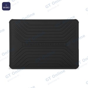 Housse de Protection pour PC Portable Wiwu Voyage Bumper pour MacBook 16" Noir