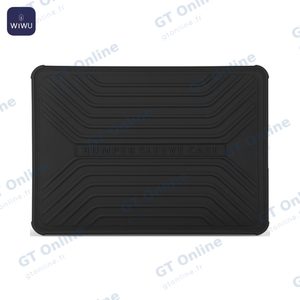 Housse de Protection pour PC Portable Wiwu Voyage Bumper pour MacBook 16" Noir