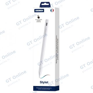 Stylet pour smartphones et tablettes JELLICO T1 — blanc