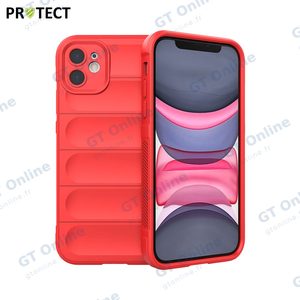 Coque de Protection IX008 PROTECT pour Apple iPhone 11 Rouge