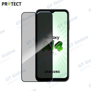 Verre Trempé PRIVACY PROTECT pour Samsung Galaxy A14 5G A146P/Galaxy A14 4G A145 Transparent