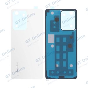 Cache Arrière Premium Xiaomi Redmi Note 12 Pro 5G Blanc Polaire