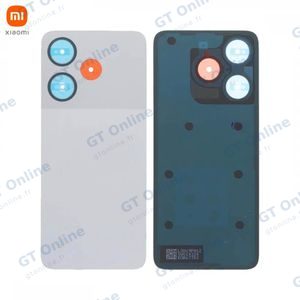 Cache Arrière Original Xiaomi Poco M6 4G 5600020N19C00 Argent