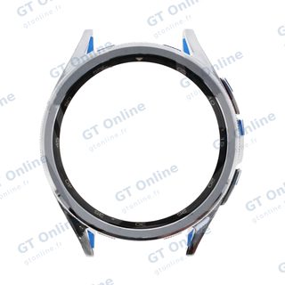 Châssis pour Samsung Galaxy Watch 6 Classic (43mm) (pack service origine, argent)