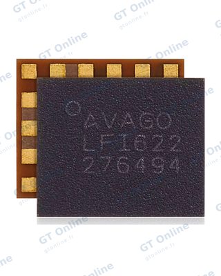 Pièce à microsouder pour Apple iPhone 7 / 7 Plus (PPLXR RF: W3132: 19 Pins)