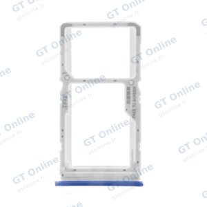 Tiroir Sim Premium Xiaomi Redmi Note 8 Pro Bleu Ocean