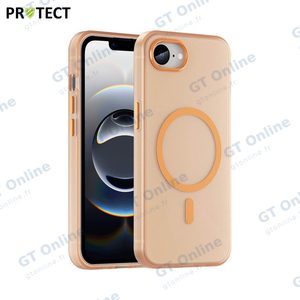 Coque de Protection MF-006 MagSafe PROTECT pour Apple iPhone 16e Orange