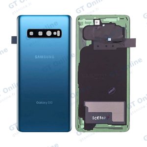 Cache Arrière Premium Samsung Galaxy S10 G973 Bleu