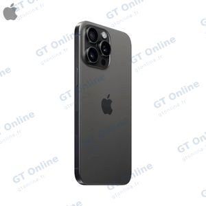 Smartphone Occasion Apple iPhone 15 Pro Max 256Go Grade B Titane Noir — vue 2