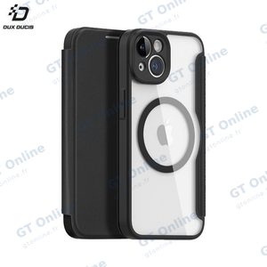 Housse de Protection Skin X Pro Dux Ducis pour Apple iPhone 13/iPhone 14 MagSafe Noir