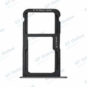 Tiroir Sim Premium Huawei P10 Lite Noir