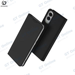 Housse de Protection Skin Pro Dux Ducis pour Samsung Galaxy S25 Edge S937 Noir
