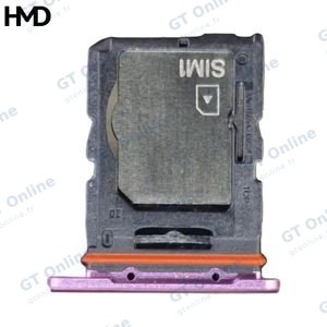Tiroir SIM Original HMD Skyline HQ256020001X0 Rose Neon