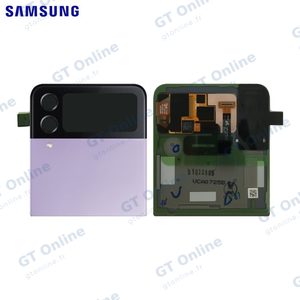 Cache Arrière Original Samsung Galaxy Z Flip 4 5G F721 (Supérieur) GH97-27947B Lavander