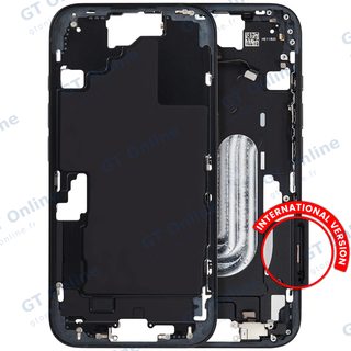 Châssis pour Apple iPhone 16 (version EU, origine d'occasion — grade A, noir) — réf. 107082113333