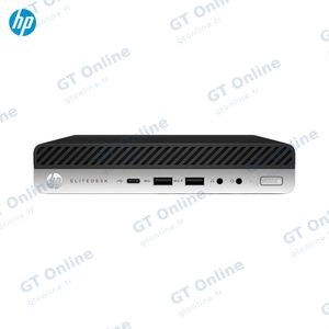 Mini PC HP EliteDesk 800 G5 DM i5-8400T, SSD 256Go, RAM 16Go (Grade AB) - Windows 11 Pro