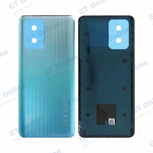 Cache Arrière Premium Xiaomi Poco X3 GT Bleu Vague