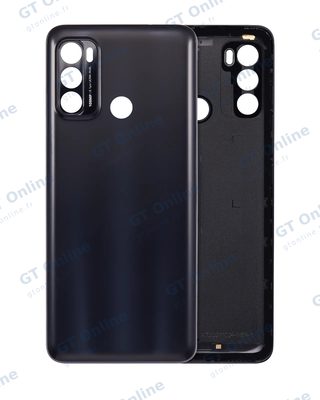 Vitre arrière pour Motorola Moto G60 (XT2135 / 2021) (noir)