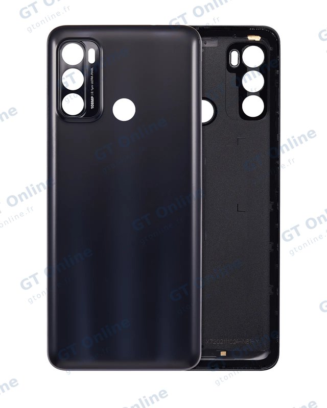 Vitre arrière pour Motorola Moto G60 (XT2135 / 2021) (noir)