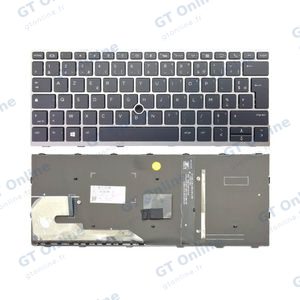 Clavier PC Portable HP EliteBook 830 G5 / 836 G5 / 830 G6 AZERTY