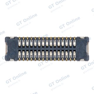 Pièce à microsouder pour Apple MacBook Various models (WP7A-S010VA1-R6000: 30 Pin)