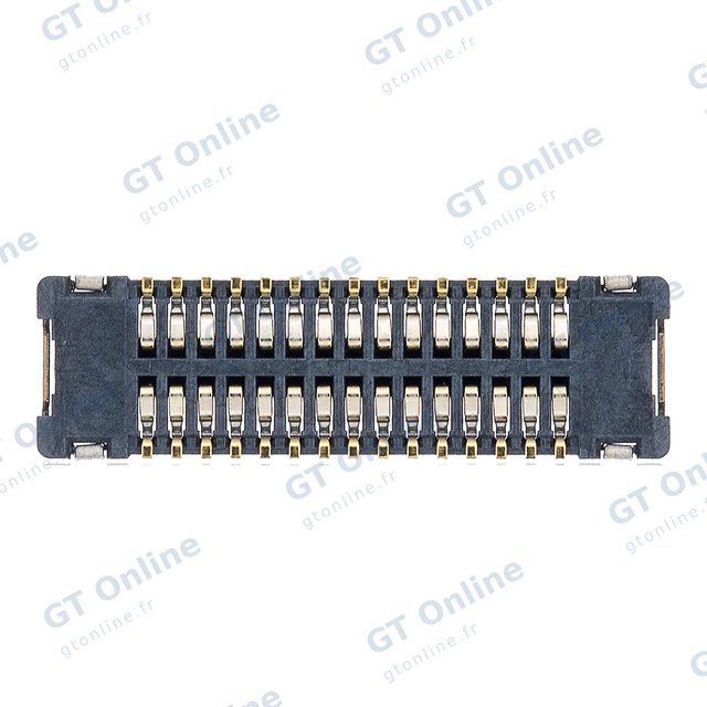 Pièce à microsouder pour Apple MacBook Various models (WP7A-S010VA1-R6000: 30 Pin)