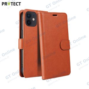 Housse de Protection IP011 PROTECT pour Apple iPhone 12 Mini Marron