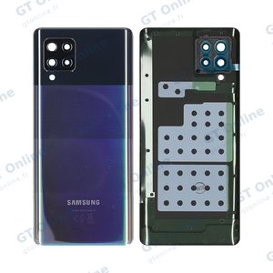 Cache Arrière Premium Samsung Galaxy A42 5G A426 Noir Prismatique