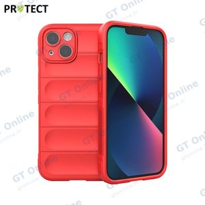 Coque de Protection IX008 PROTECT pour Apple iPhone 13 Rouge