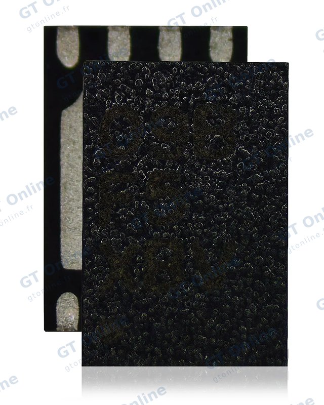 Pièce à microsouder pour Apple MacBooks (INTERSIL:ISL8009BIRZ / ISL8009B / 8009B / 8009 / 09B:QFN-8 Pin)