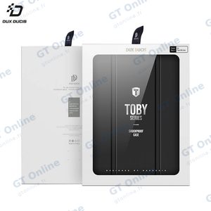 Housse de Protection Toby Dux Ducis pour Samsung Galaxy Tab S6 Lite Wi-Fi P610/Galaxy Tab S6 Lite 4G P615 Noir — vue 2