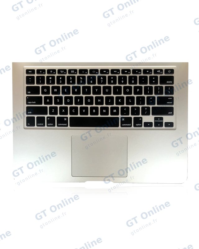 Châssis supérieur avec clavier ISO UK et pavé tactile pour Apple MacBook Air 13" A1466 (2013-2017) (origine d'occasion) — réf. 107082059013