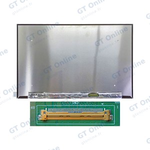 Dalle Ordinateur Portable 16.0" Slim WQXGA (2560×1600) LCD 240Hz, eDP 40pin Droite — (N160GME-GTB / TL160ADMP03-0) Matte