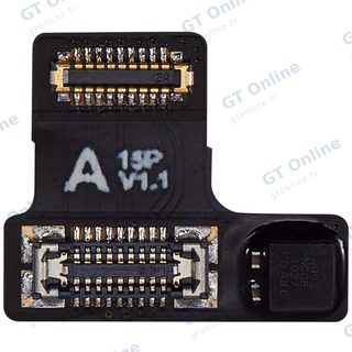 Nappe tag-on de caméra arrière pour Apple iPhone 15 Pro (Qianli)