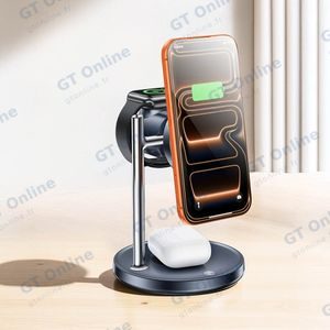 Station de Charge sans Fil Yesido DS40 Qi2 32.5W 3 en 1 — vue 4