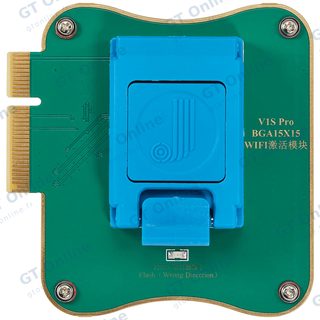 Module de dissociation et d’activation Wi-Fi JCID V1S Pro (BGA 15 × 15) — iPad Pro 12,9" 2021 / iPad 10 / Air 5 / Mini 6