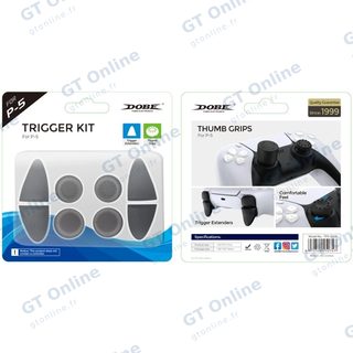 Kit de poignées et déclencheurs pour manette PlayStation 5 DOBE TP5-0513