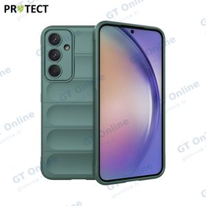 Coque de Protection IX008 PROTECT pour Samsung Galaxy A55 5G A556 Vert Foncé