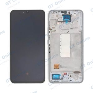 Écran Tactile Oled avec Châssis Samsung Galaxy A34 5G A346 Argent